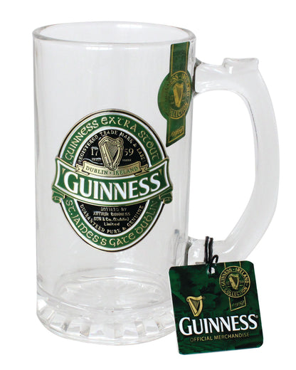 Guinness - Guinness Ireland Tankard With Badge.