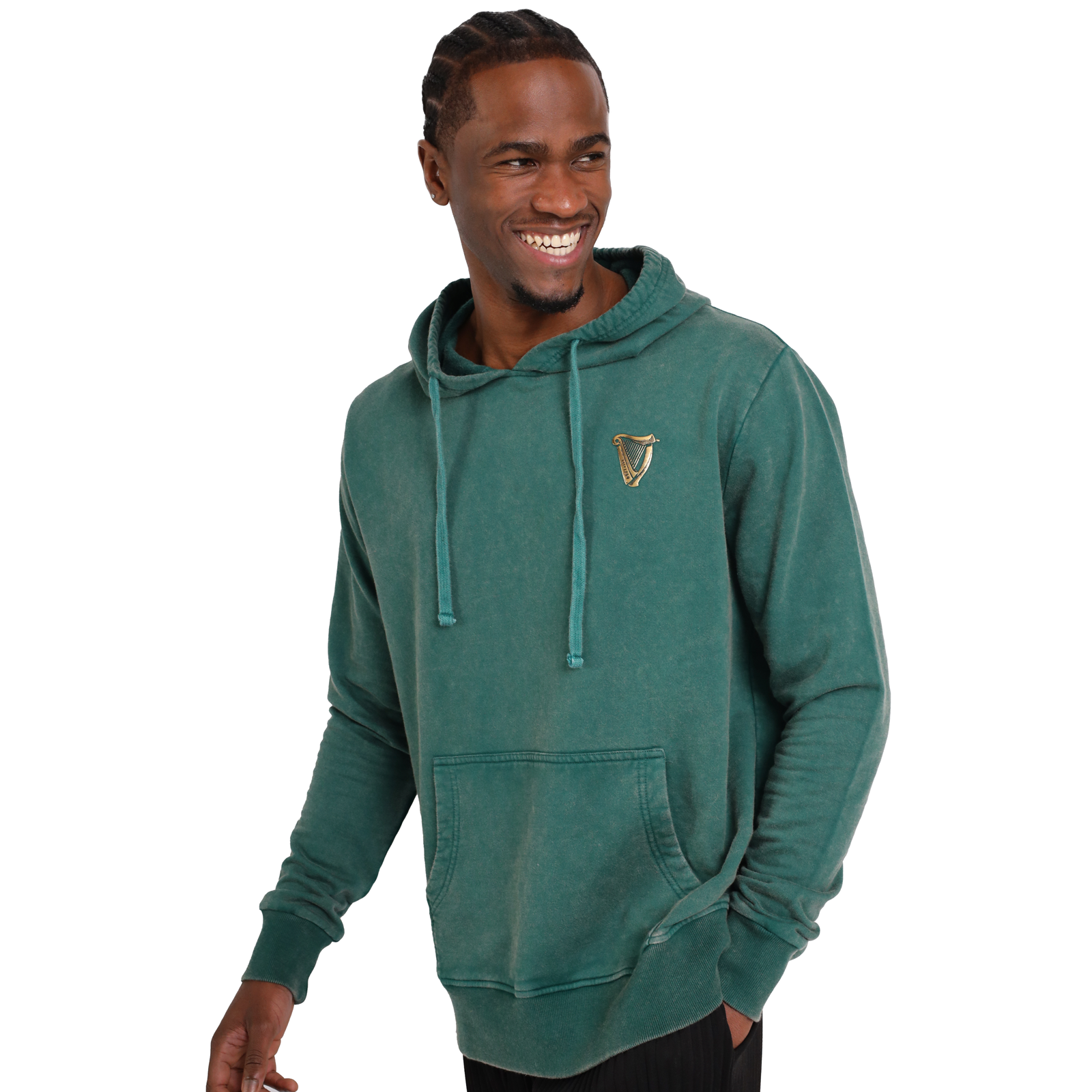 Hoodie forest green cheap