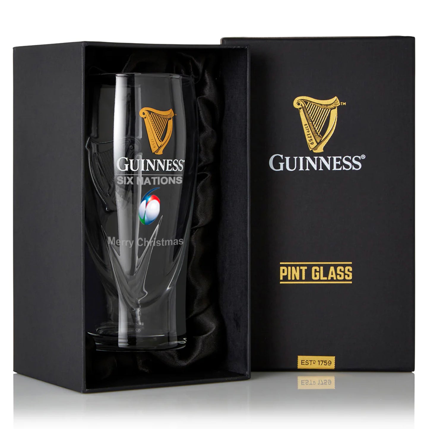 Guinness Six Nations Pint Glass