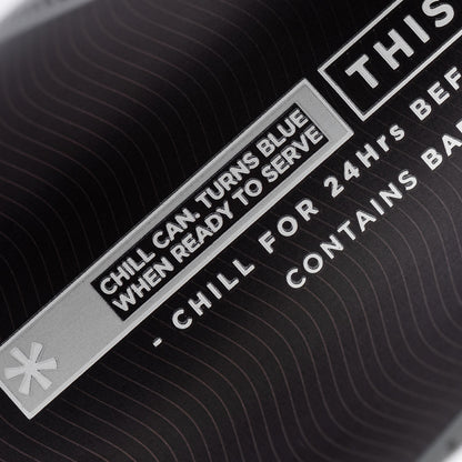 This Guinness MicroDraught Stout Beer Can turns service on and off at the touch of a button.