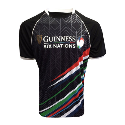 Design and performance meet in the Guinness 6 Nations Performance T-Shirt, perfect for any rugby fan.