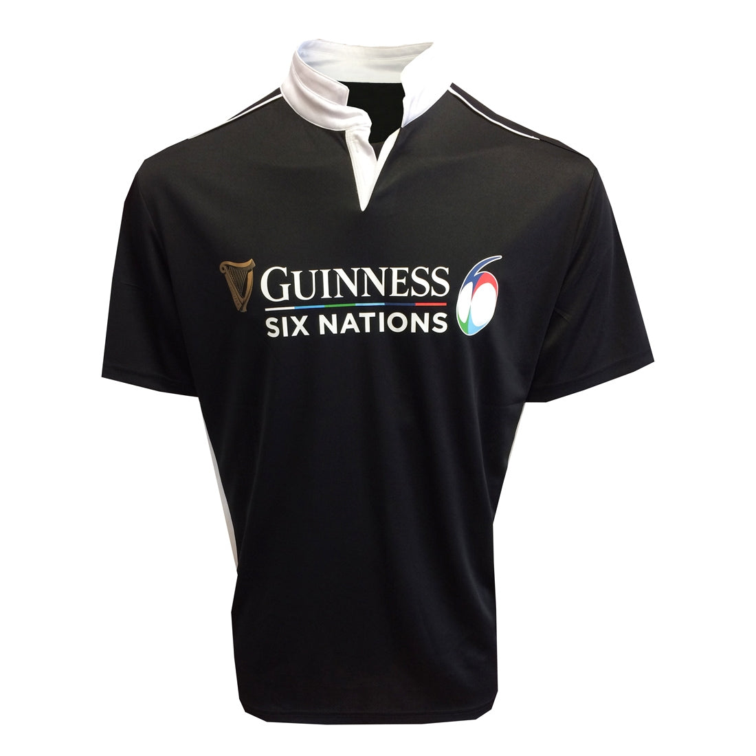 The Guinness 6 Nations Performance Rugby Jersey, from Guinness UK, is a must-have for any Six Nations fan.