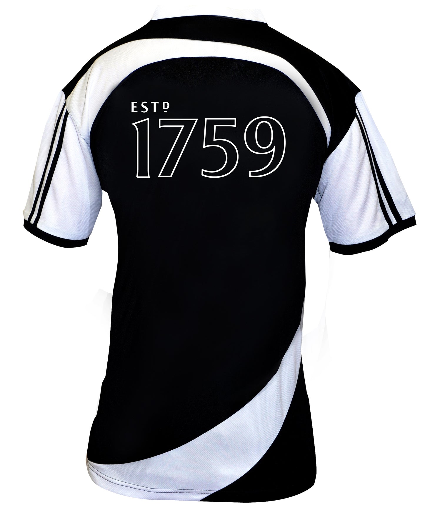 A Guinness® Soccer Jersey with the number 1759 on it.