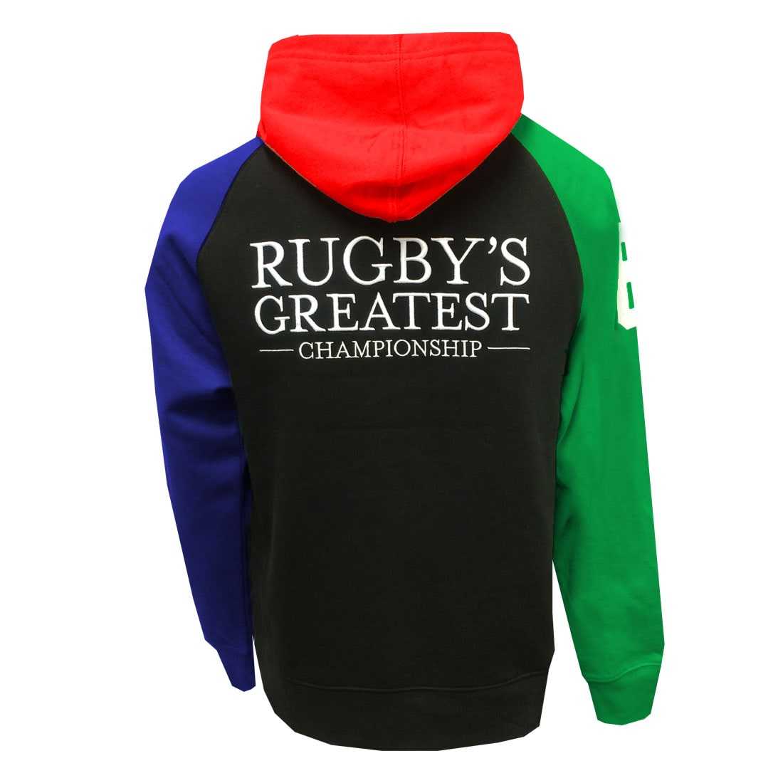Introducing the ultimate Six Nations Colour Block Hoodie from Guinness UK, the perfect combination of style and comfort. This colour block hoodie is a must-have for any rugby enthusiast.