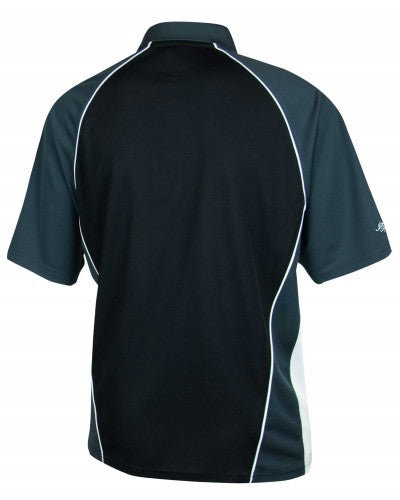 The back view of a Guinness UK PERFORMANCE POLO SHIRT.