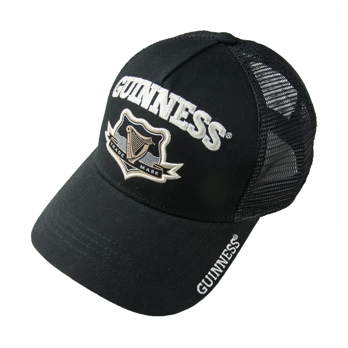 Guinness UK's Guinness Black Adjustable Trucker Hat has been replaced with the Guinness Black Trucker Baseball Cap.