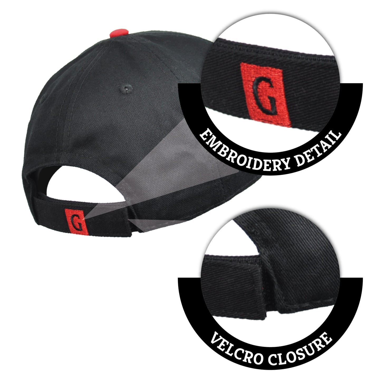 Red Toucan Baseball Cap