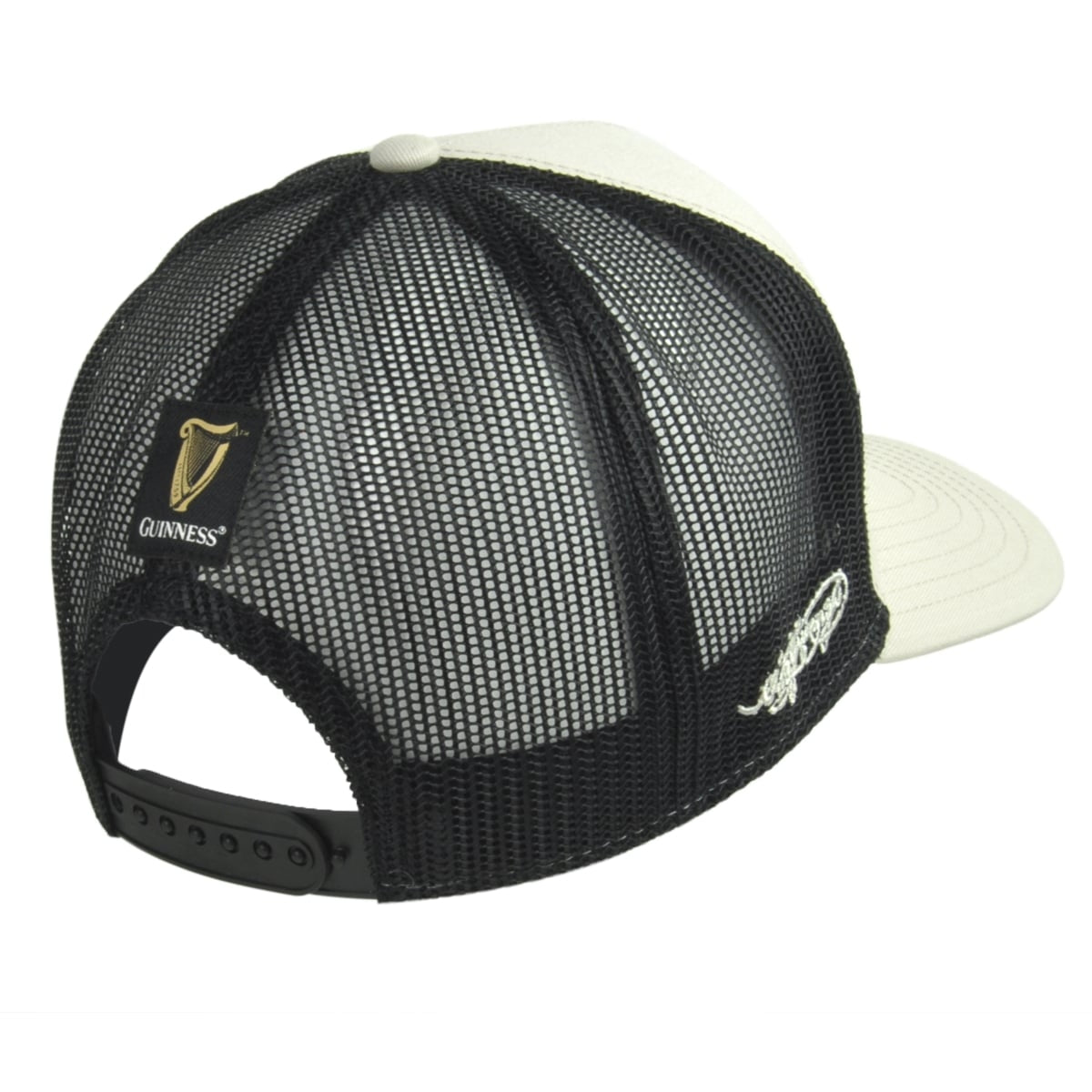 A Guinness UK Premium Beige with Black Harp Cap.