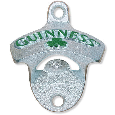 Guinness Shamrock Wall Mount Opener by Guinness.