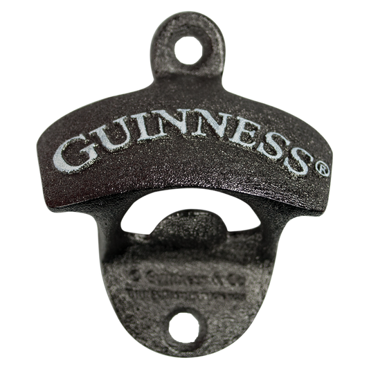 This Guinness UK Wall Mounted Bottle Opener Boxed is the perfect gift. It can be easily mounted on the wall for convenience.