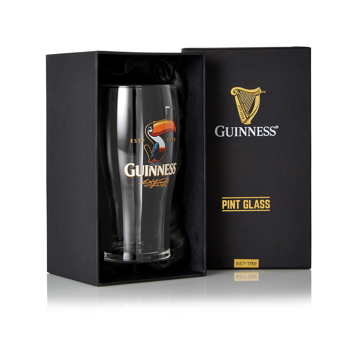 Guinness Toucan Pint Glass
