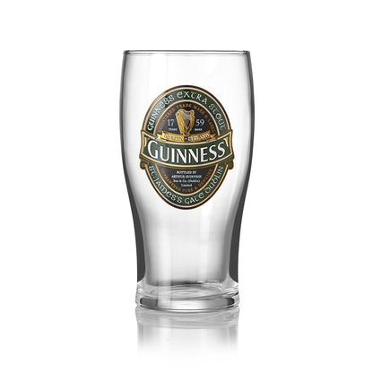 Introducing the limited edition Guinness Ireland Collection Guinness pint glass.