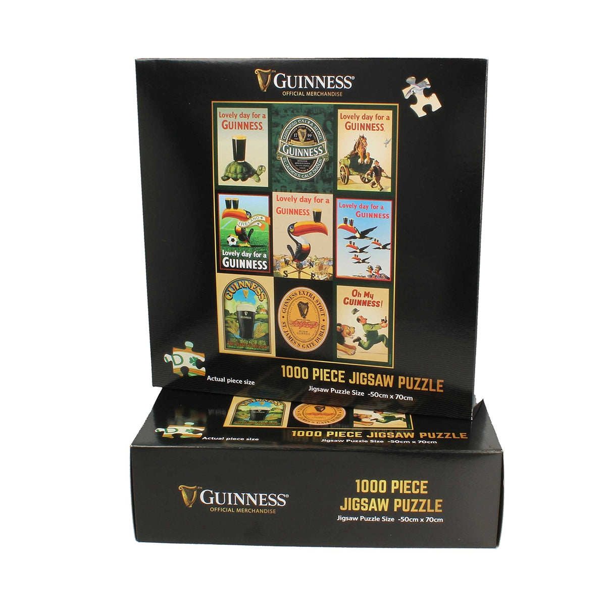 Guinness UK 9 Images Jigsaw Puzzle 1000 Pcs.