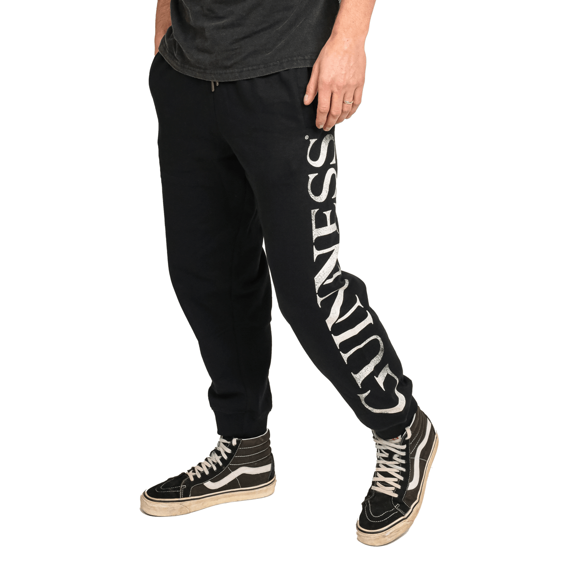 Guinness UK black joggers - Guinness Joggers.