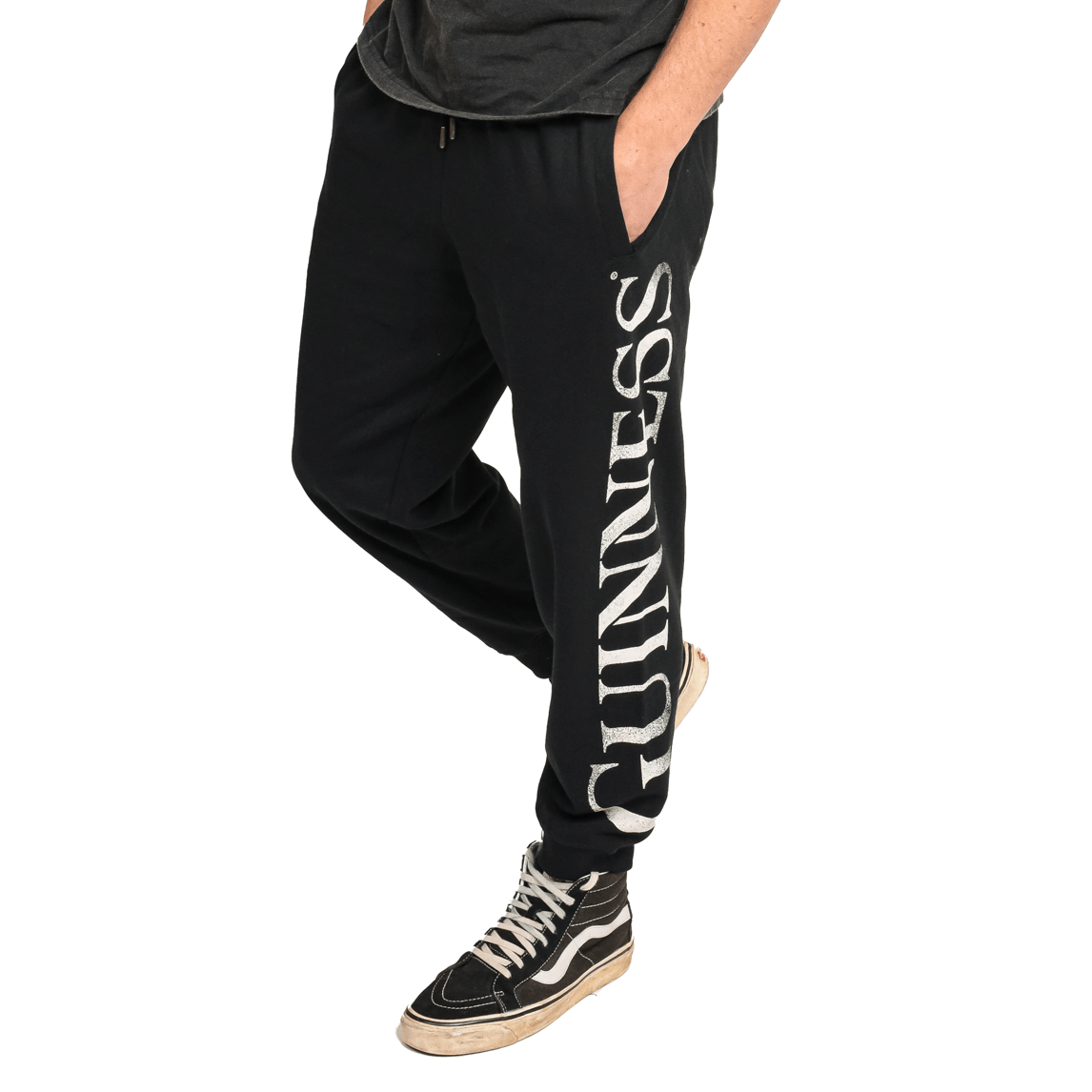 Organic cotton Guinness UK joggers.