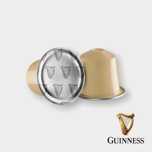 Guinness 232 Coffee Capsules for Nespresso compatible machines by Guinness UK.