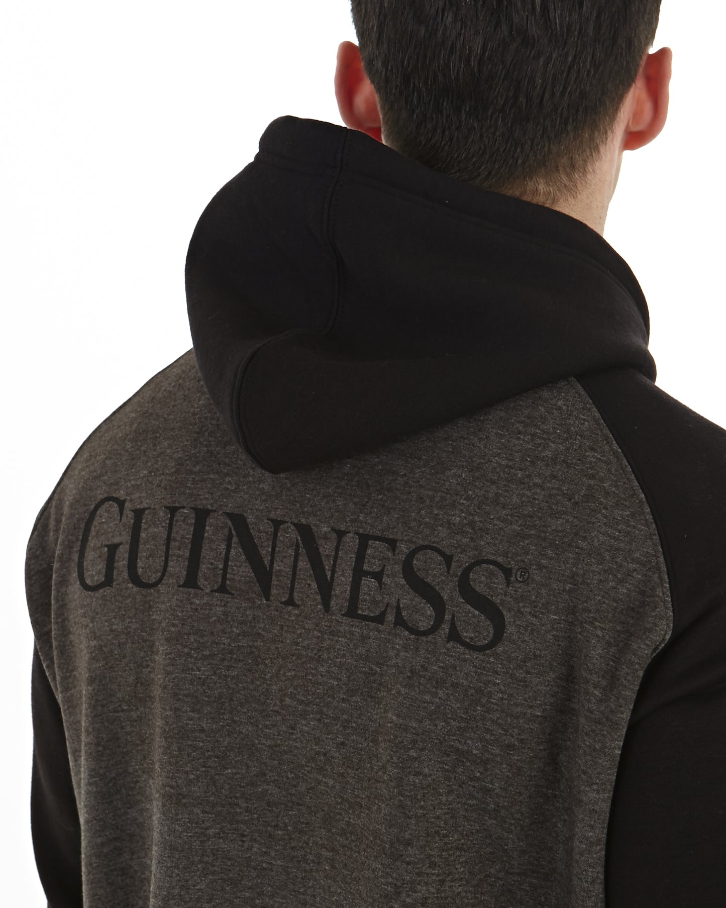 Extra Stout Charcoal Label Beer Bottle Hoodie