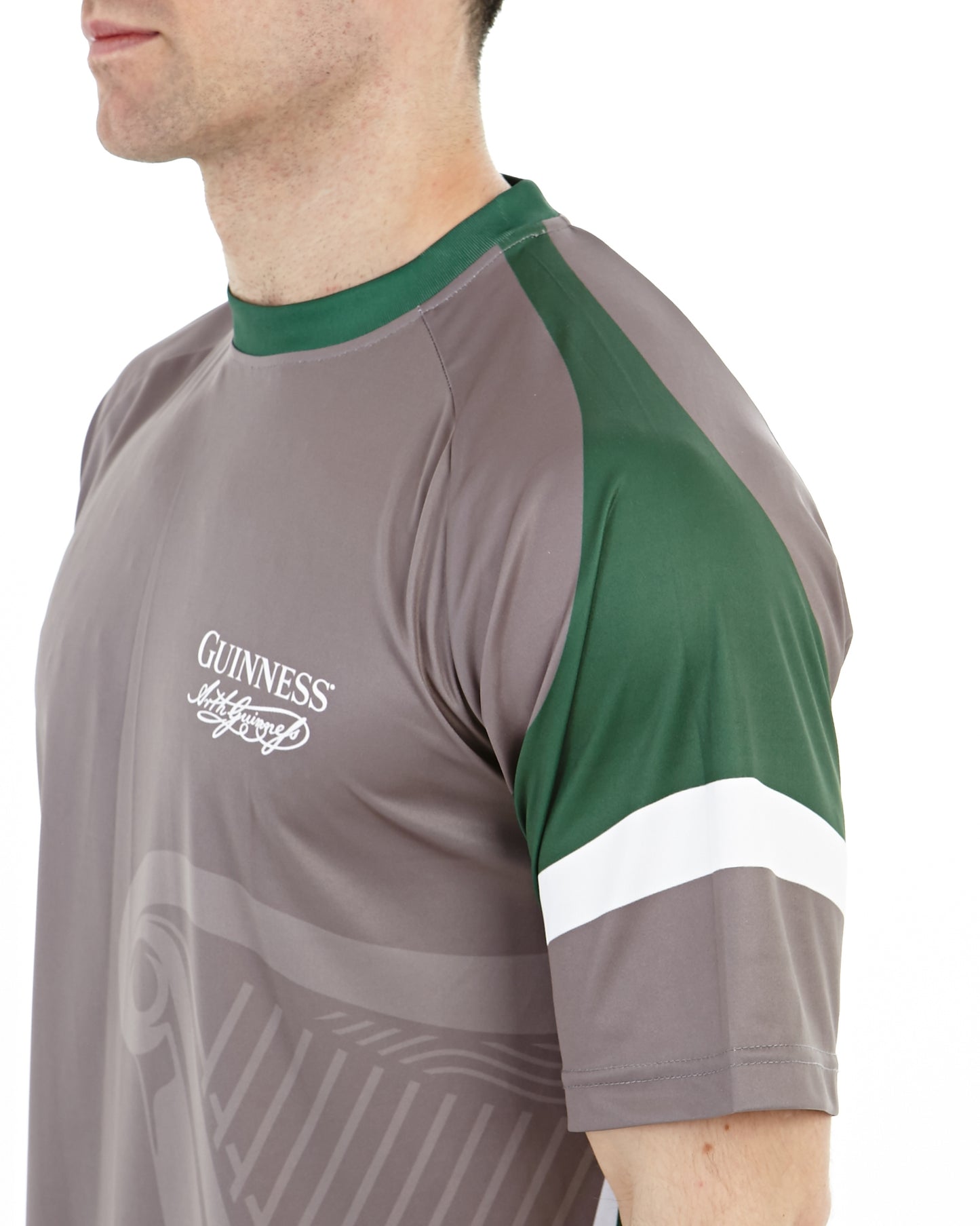 Guinness Performance Football Jersey for the ultimate soccer fan.