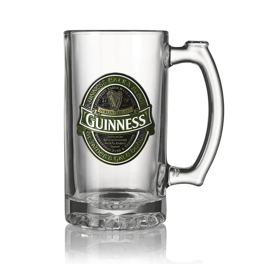 Guinness Ireland - Tankard With Badge with handle.