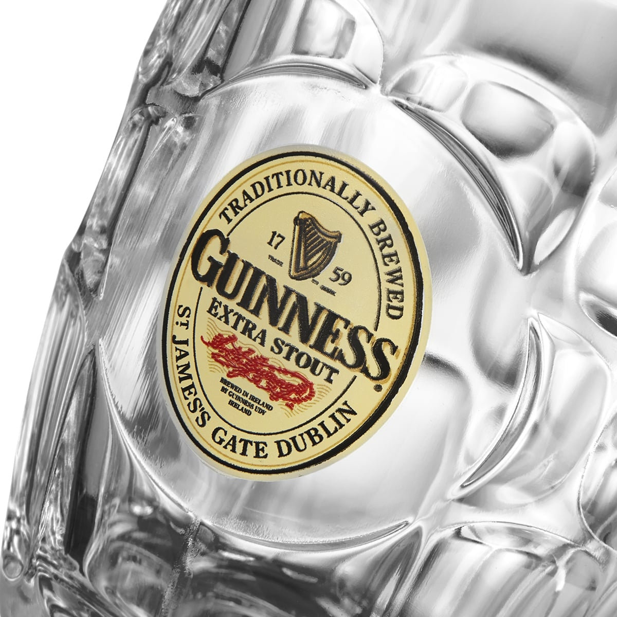 Guinness UK Guinness Hobnail Label Tankard.