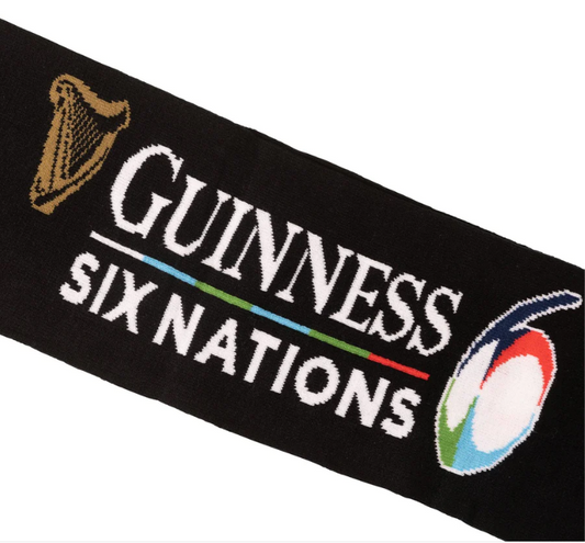 Guinness UK Guinness Six Nations Scarf.