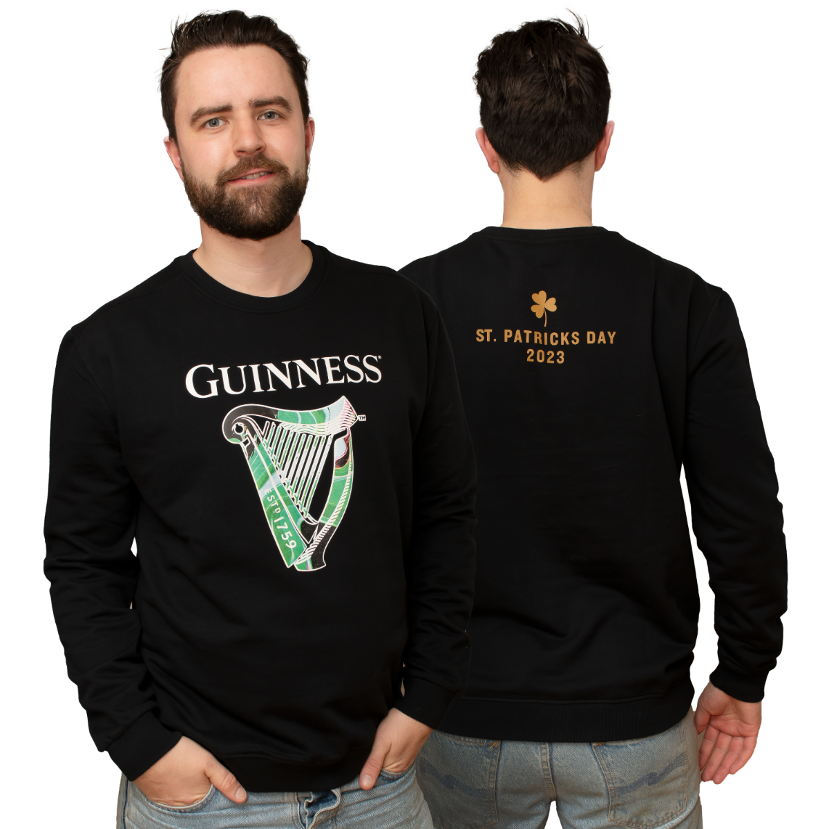 Guinness St Patrick s Day Jumper Guinness Webstore UK