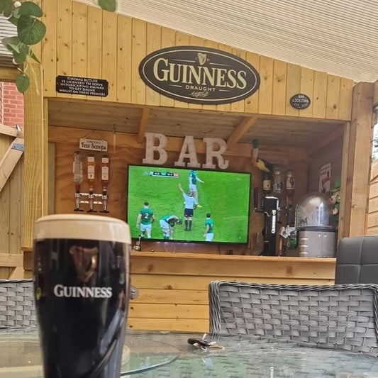 A look inside some of our customers' Guinness Microdraught home bars