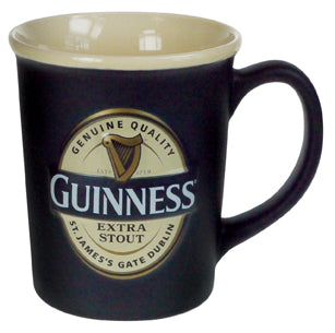 Guinness Large Label Embossed Mug by Guinness.