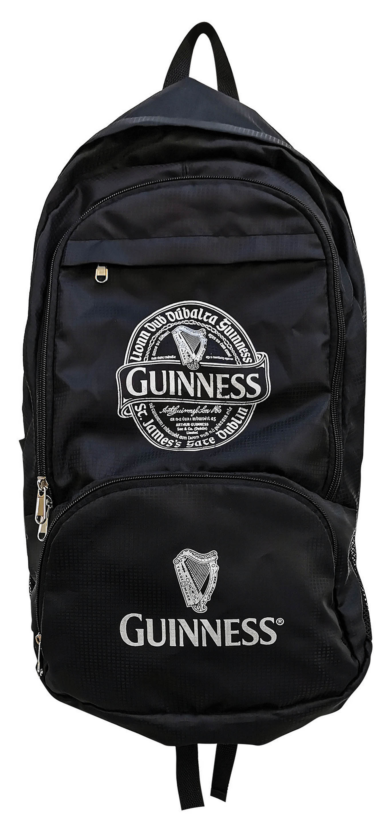 Guinness Fold Up Backpack