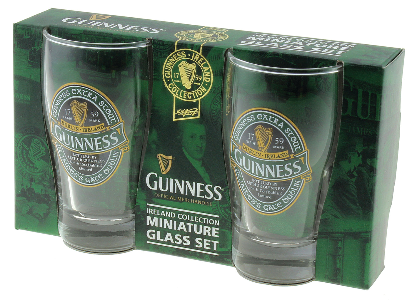 Guinness Ireland - Mini Pint Glass 2Pk