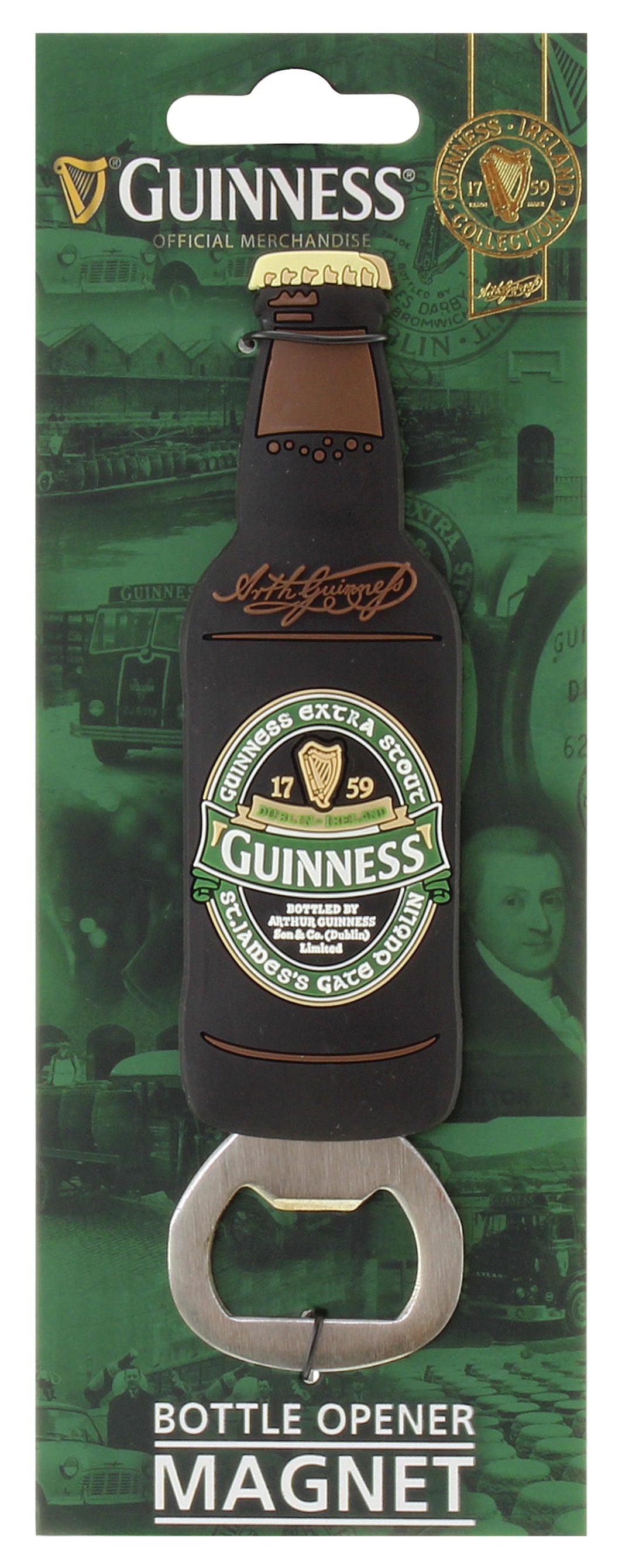 Guinness Ireland - Pvc Opener Magnet