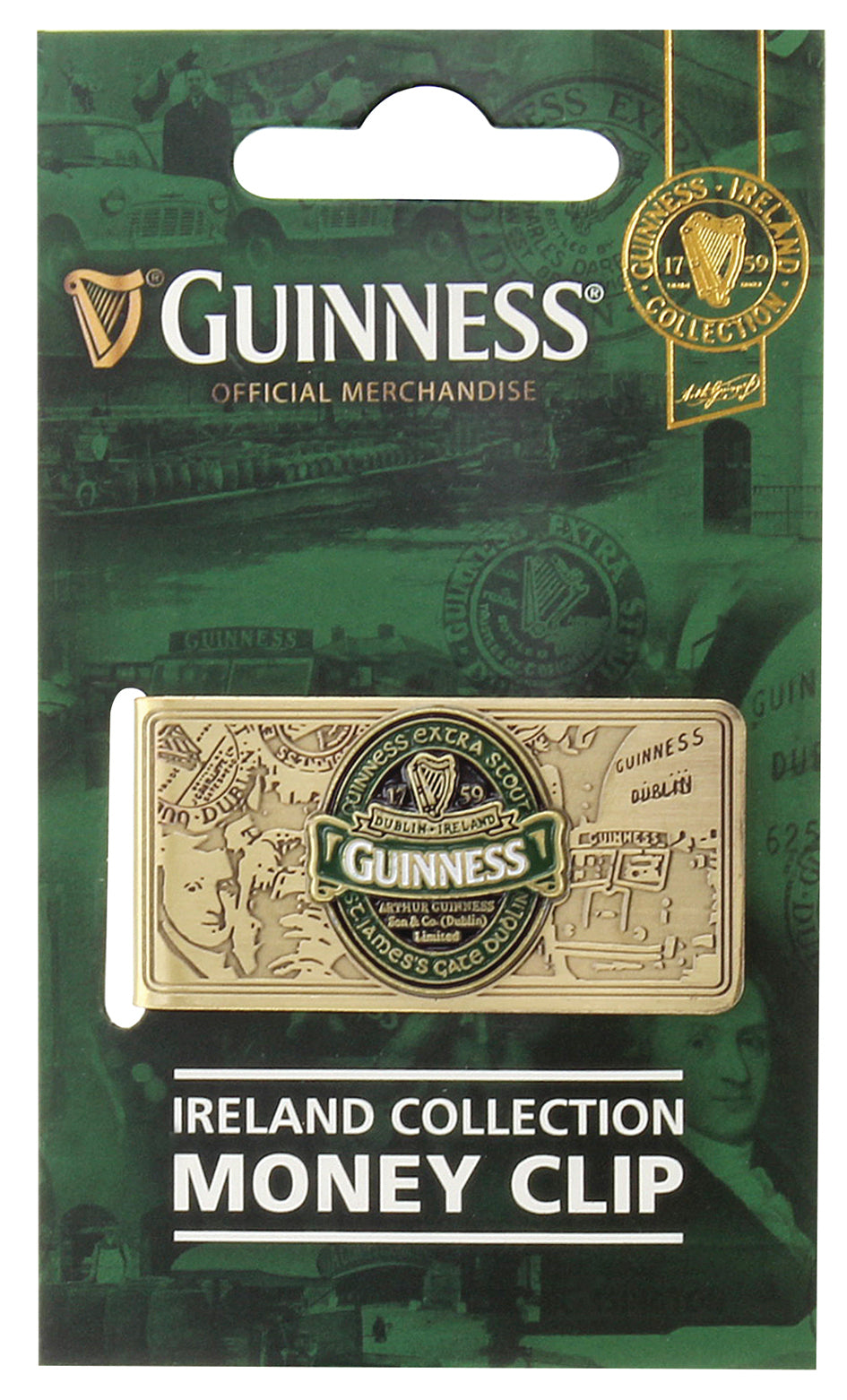 Guinness Ireland - Money Clip
