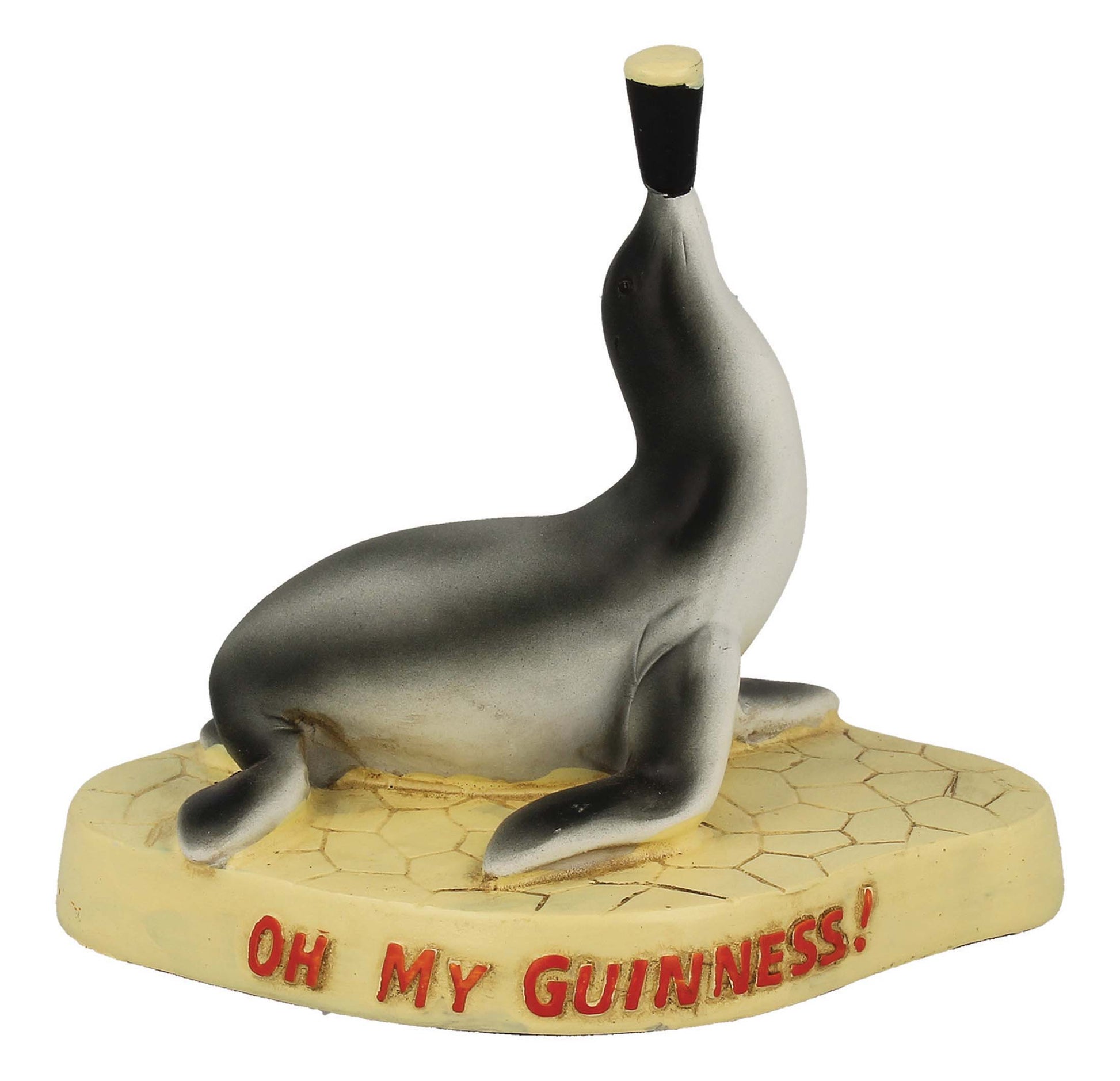 Guinness Gilroy Seal Figurine
