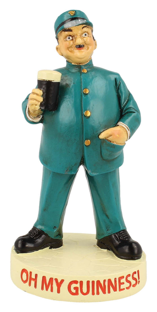 Oh my Guinness Gilroy Zookeeper figurine.