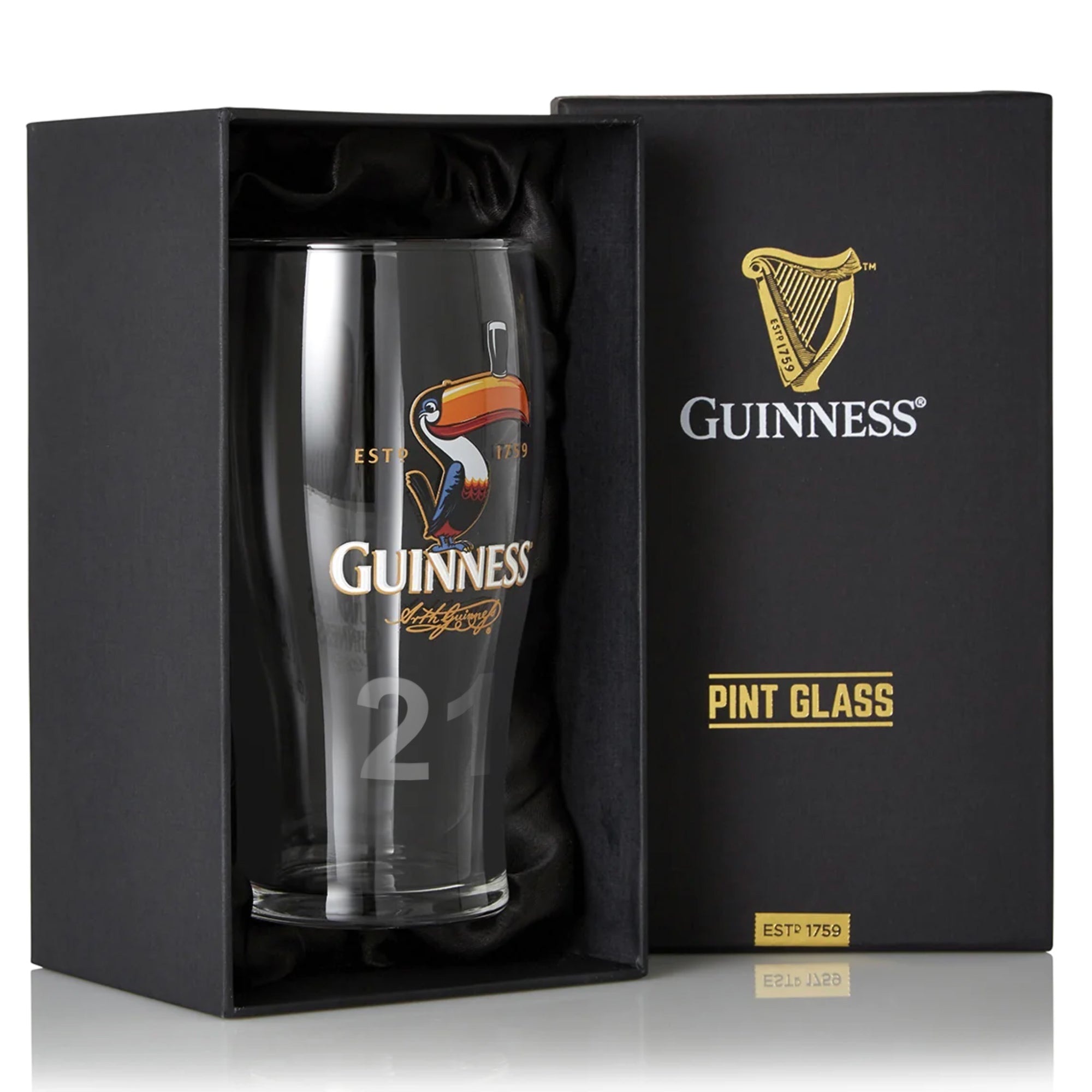 Guinness Toucan Pint Glasses – Guinness Webstore UK