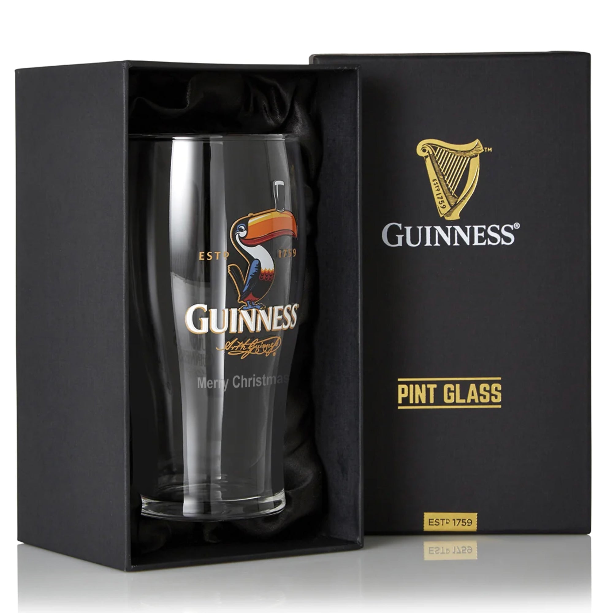 Guinness Toucan Pint Glasses Guinness Webstore Uk 