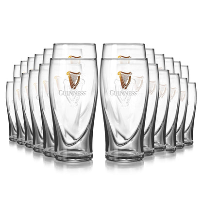 Guinness Pint Glass - 24 Pack