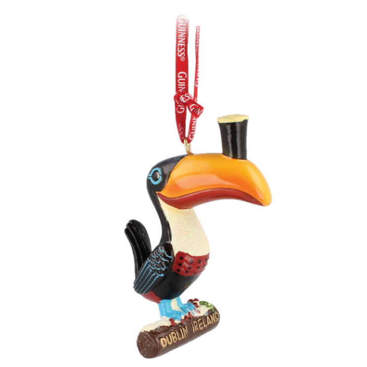 Guinness Toucan Christmas Decoration – Guinness Webstore UK