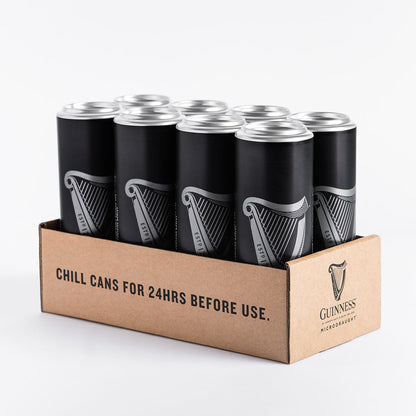 Guinness MicroDraught Stout Beer Cans – 24 x 558 ml