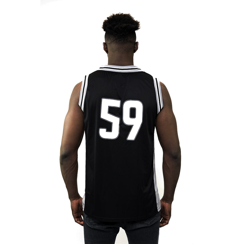 Guinness Basketball Jersey (Black & Grey) Guinness store UK