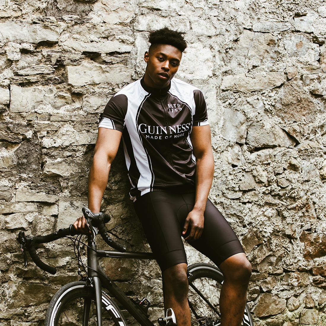 Guinness cycling jersey on sale