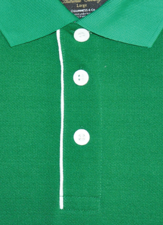 Green Performance Polo Shirt