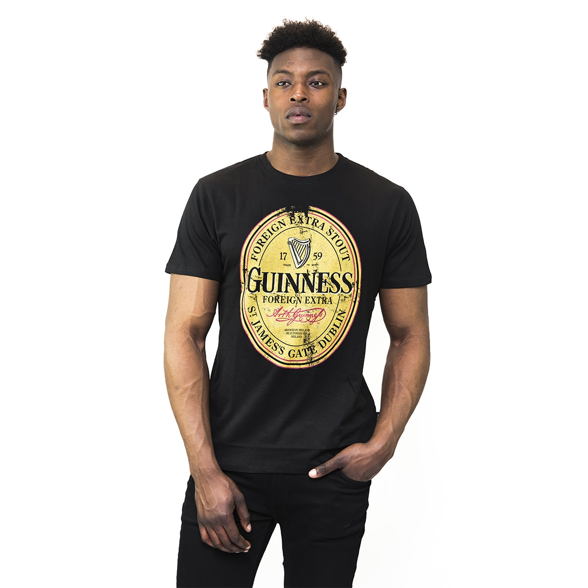 Guinness® Distressed T-Shirt