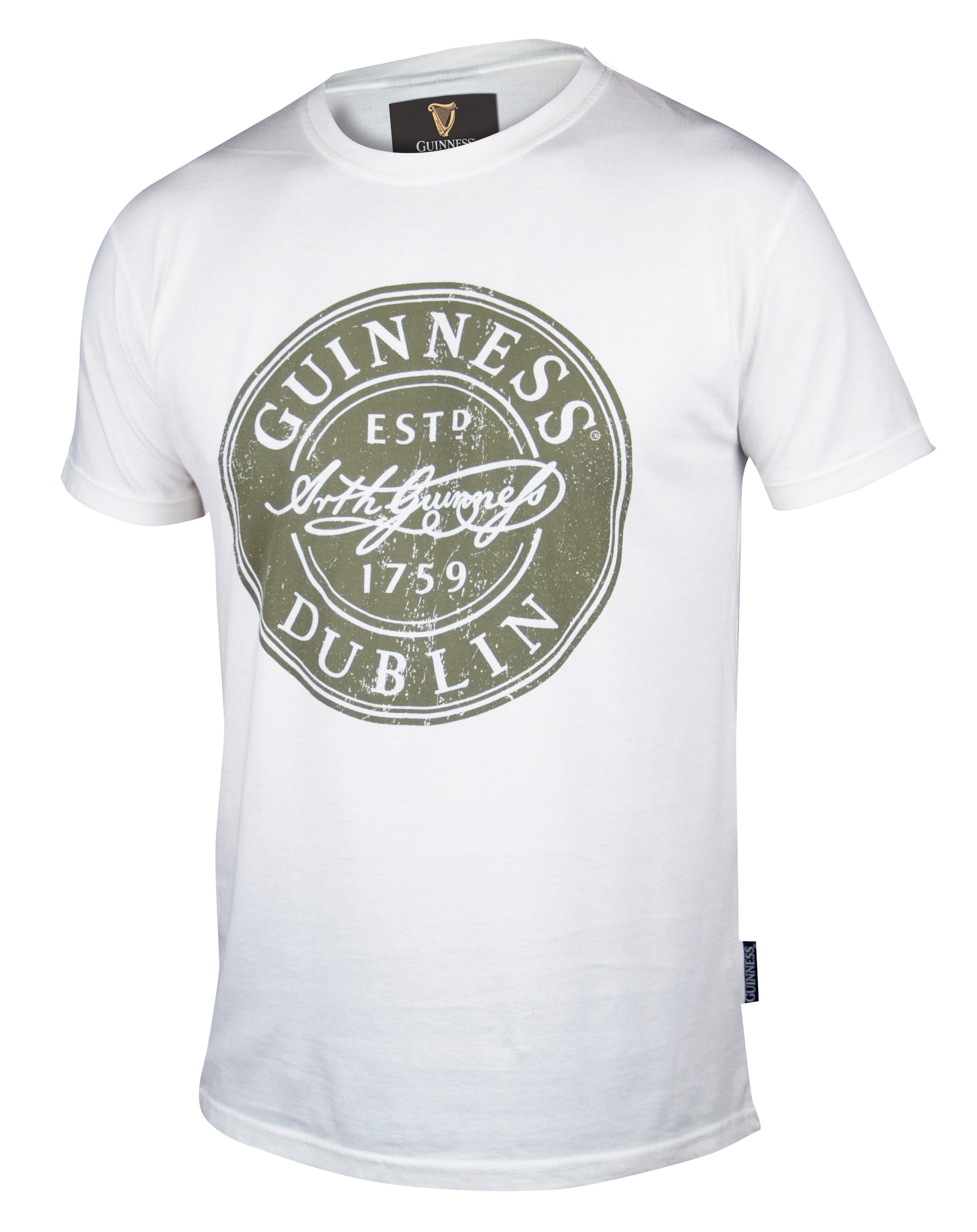 Guinness Bottle Cap T-Shirt – Guinness Webstore UK
