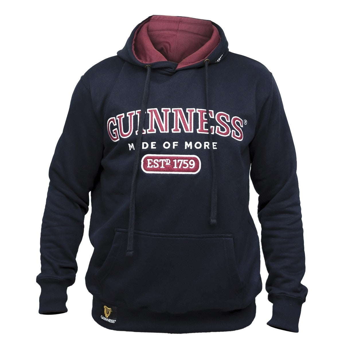 Guinness Signature Navy Hooded Sweatshirt