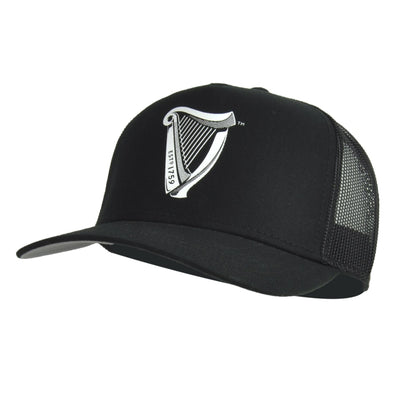 Guinness Premium Black & White Harp Cap