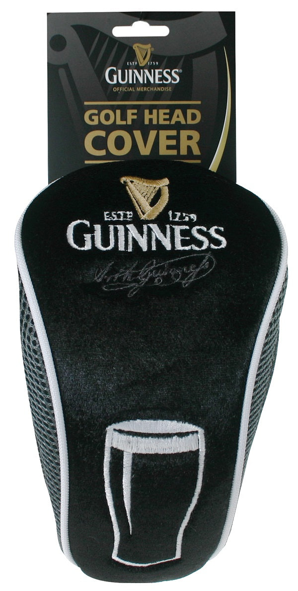 Guinness Pint Golf Head Cover