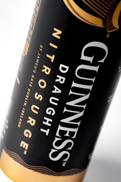 Guinness Nitrosurge Can - Guinness UK - Guinness Nitrosurge Can - Guinness UK.