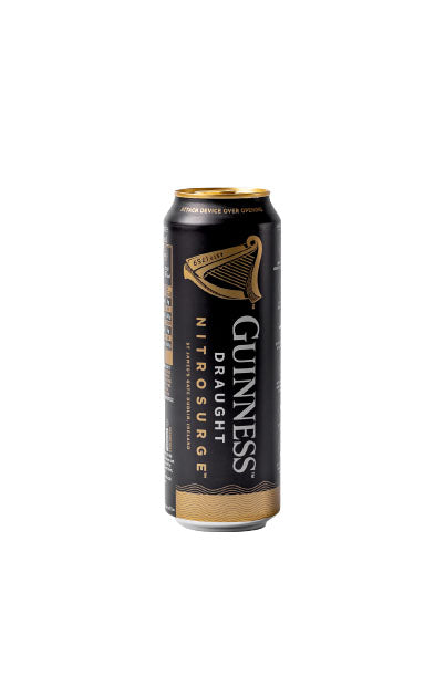 Guinness nitrosurge regular 2025 cans