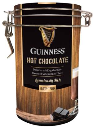 Guinness Luxury Hot Chocolate